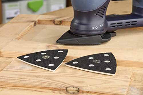 Stickfix Sanding Pad, Hard pad especially on flat surfaces and narrow edges