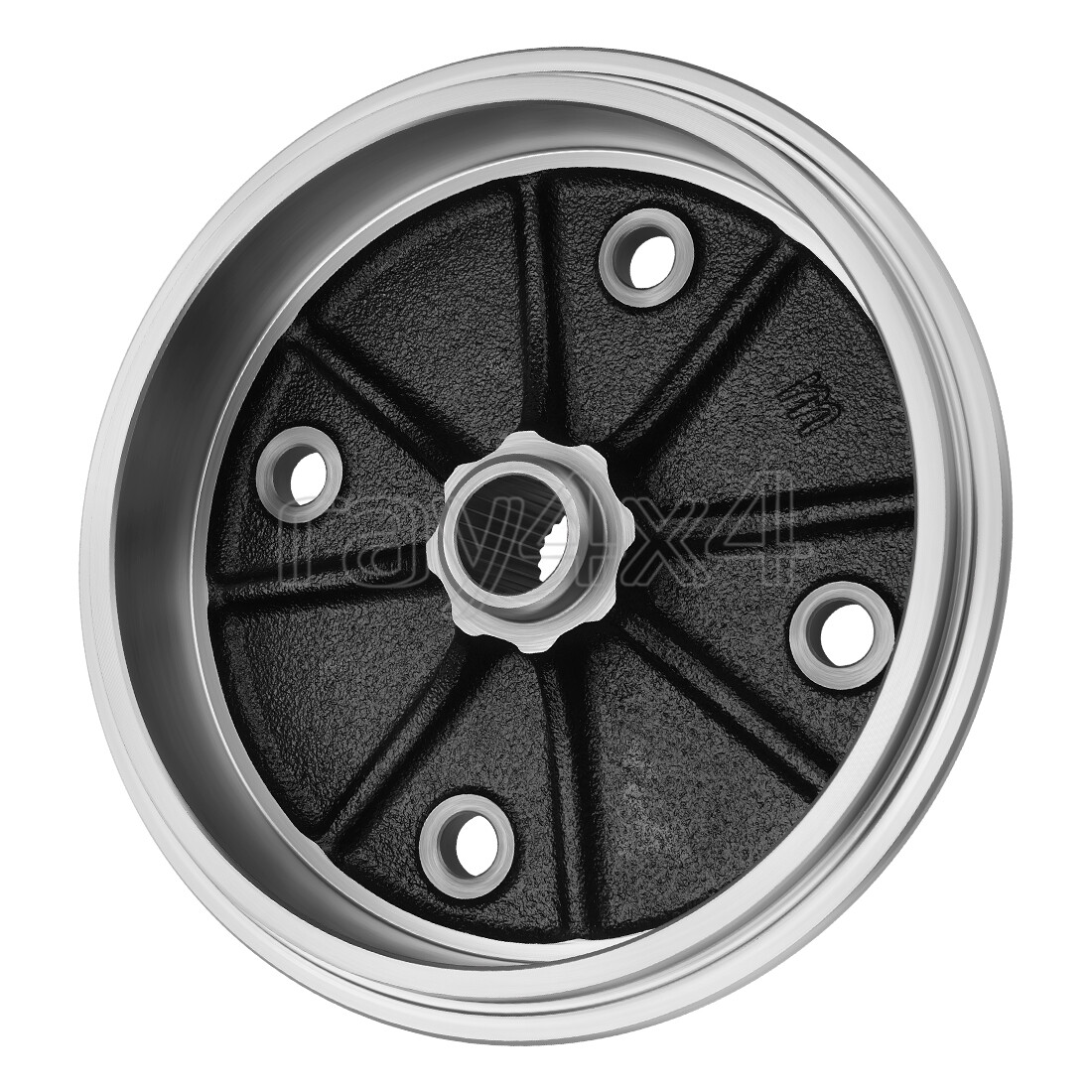 Front Brake Drum for Kawasaki Mule 2010/2500/2510 KAF540 KAF620/950 #:41038-1227