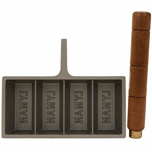 Lyman 4-Cavity Ingot Mold with Handle NEW!! # 2837794