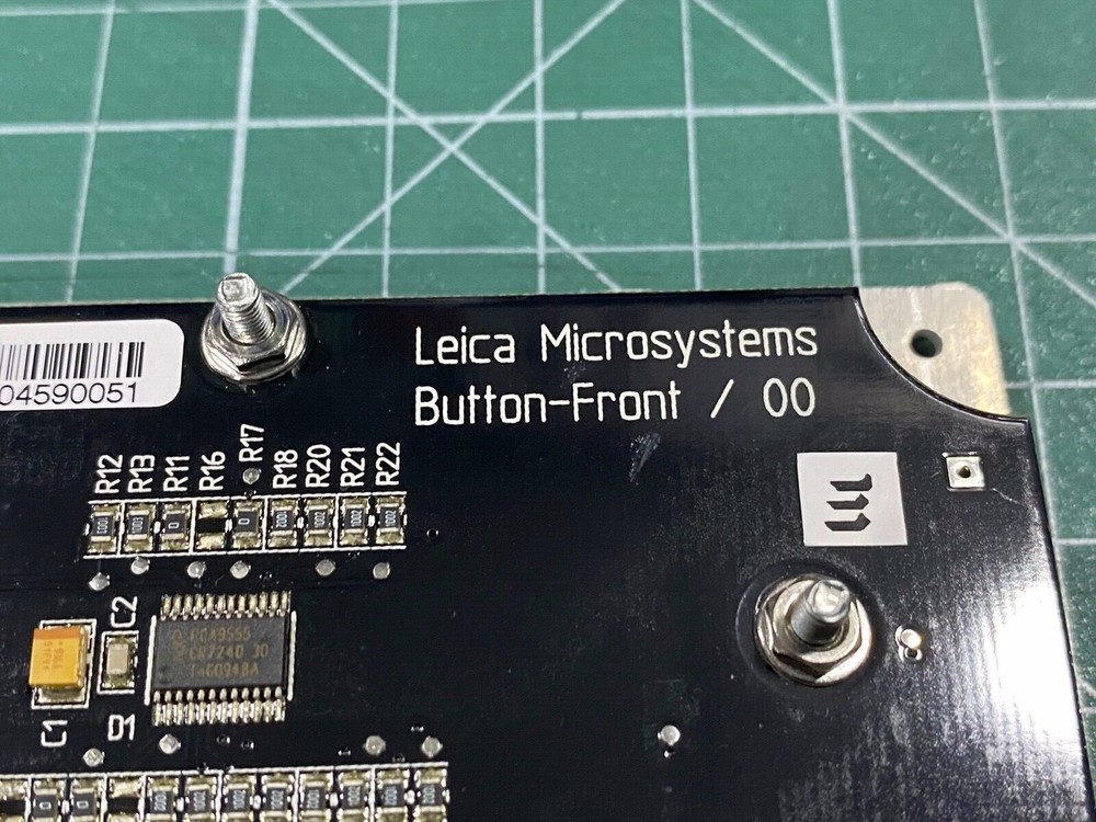 LEICA DMI6000 , Front Button panel