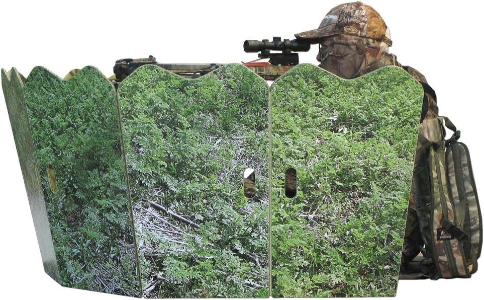 Ghostblind 6-Panel Runner Wall Blind (Open Box)