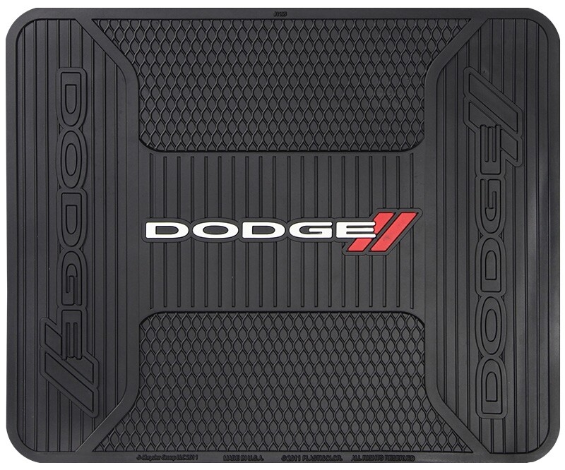 Front & Rear DODGE Floor Mats Rubber All Weather Factory Liners Authentic MOPAR