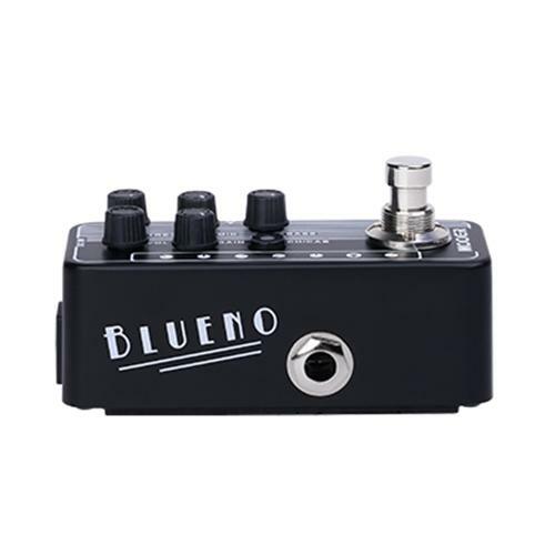 Mooer 020 Blueno Micro Preamp Guitar Effects Pedal
