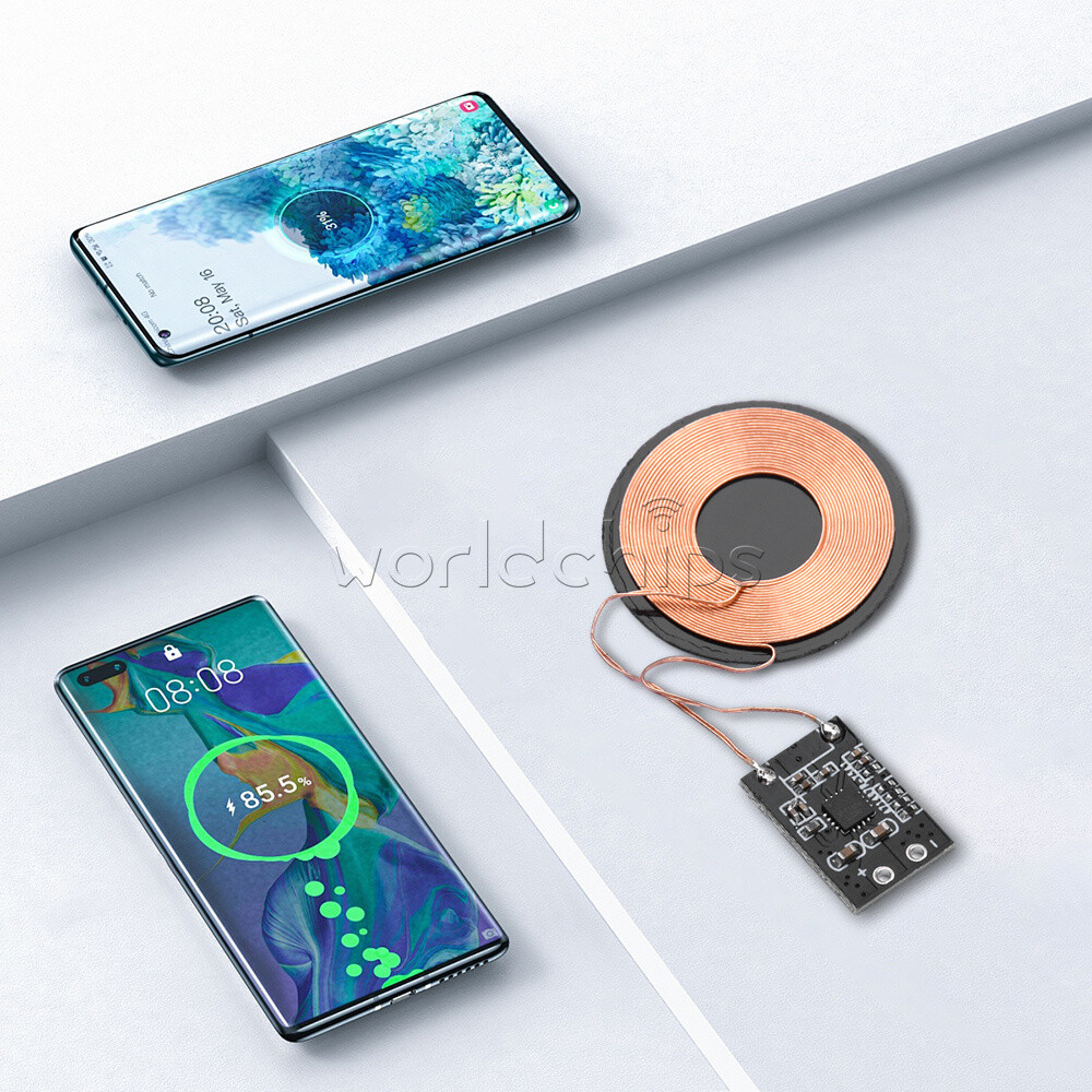 3W 5W Wireless Charging Receiver Module 5V Wireless Charging Circuit Board DIY