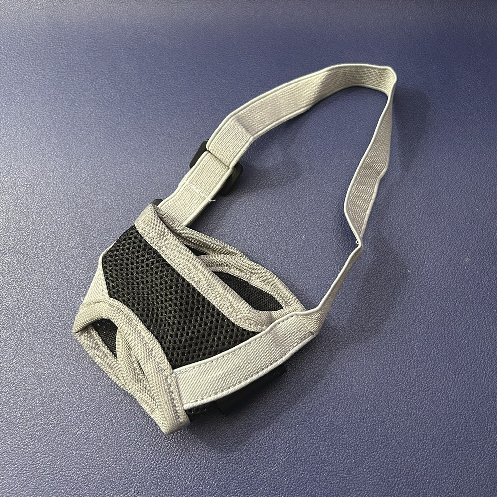 Med Dog Muzzle Adjustable Dog Muzzle