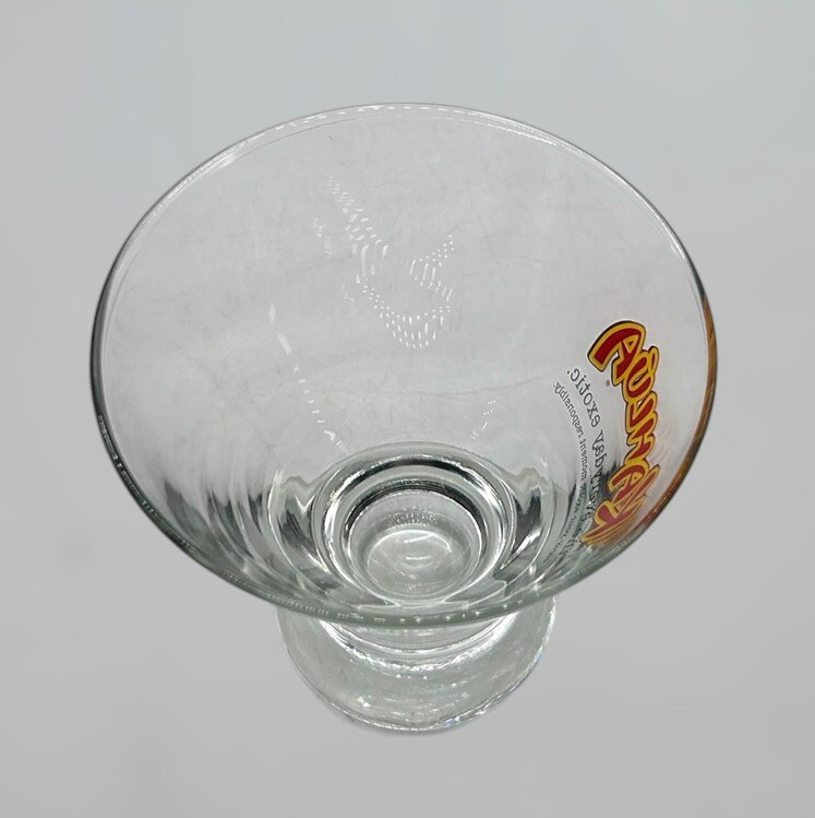 KAHLUA Liqueur Cocktail Glass 3.75" Tall