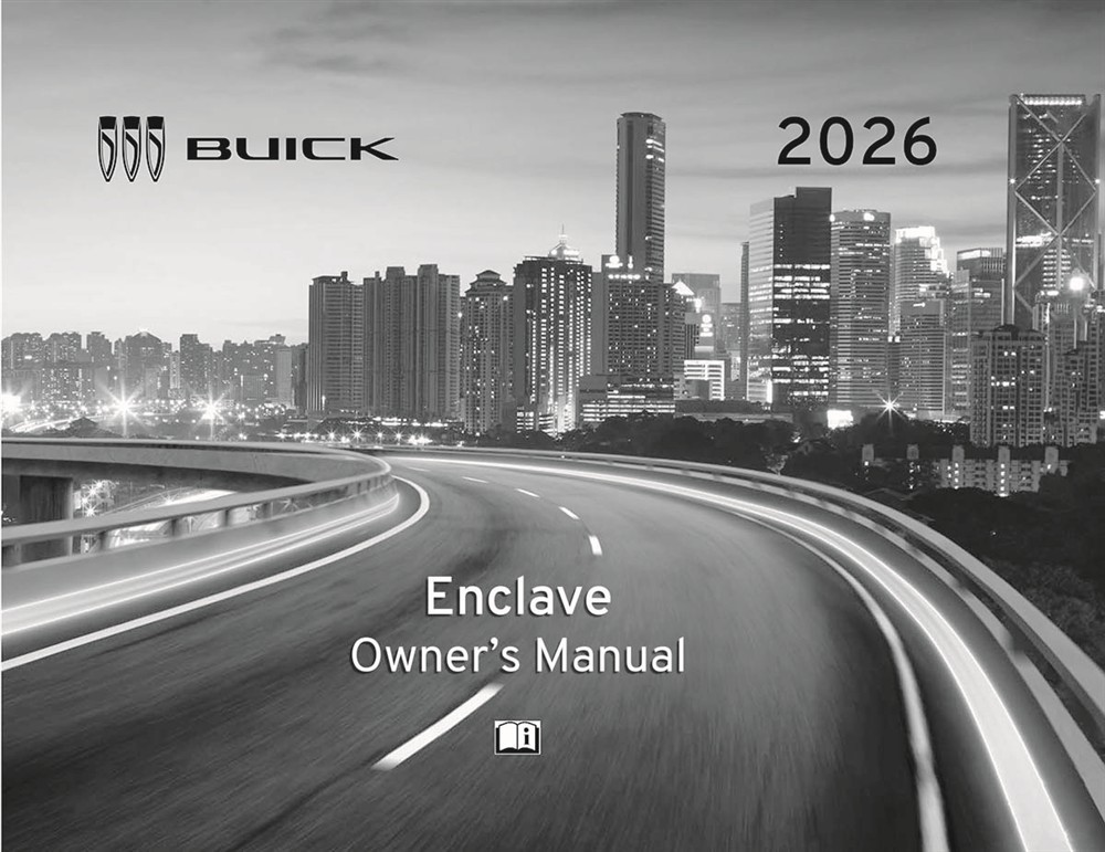 2026 Buick Enclave Owner's Manual
