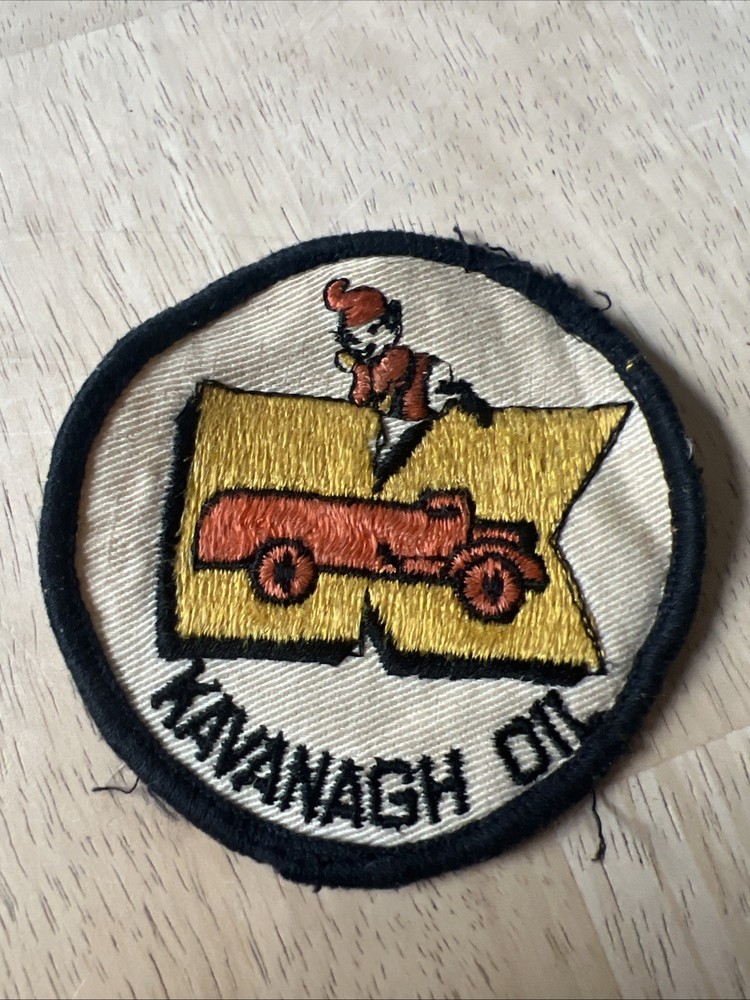 vintage Kavanagh Oil patch Maryland