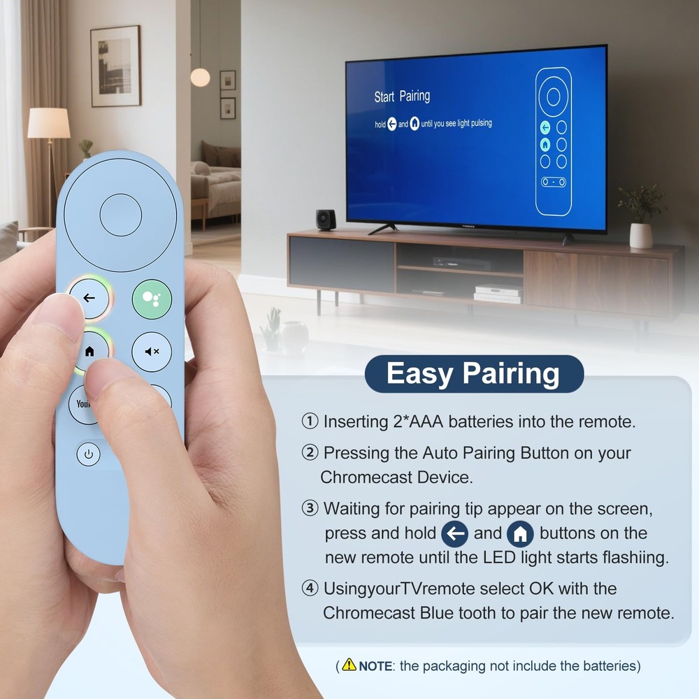 Replacement for google chromecast, chromecast remote