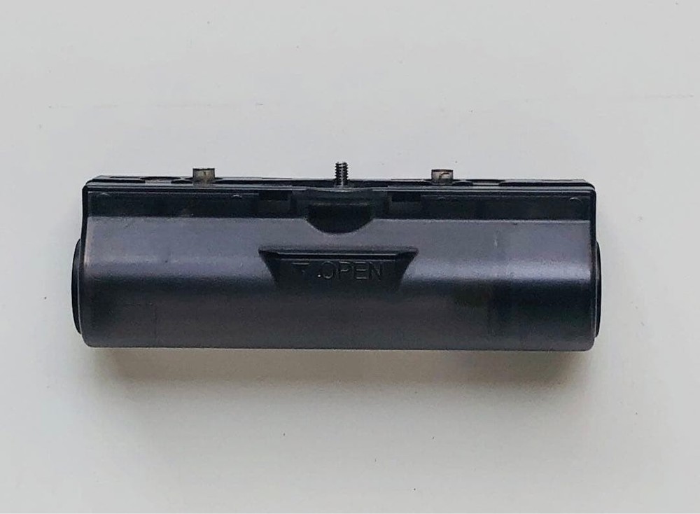Sharp ST66MD Portable MD Player Recorder Set Battery Case Operation confirmed