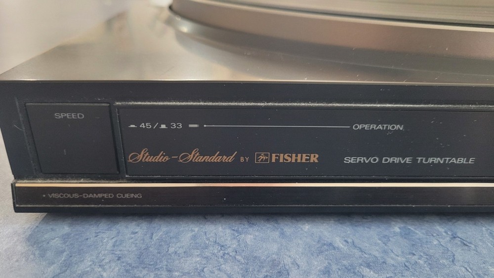 Fisher MT-881 Stereo Record Player **Untested** Needs Needle