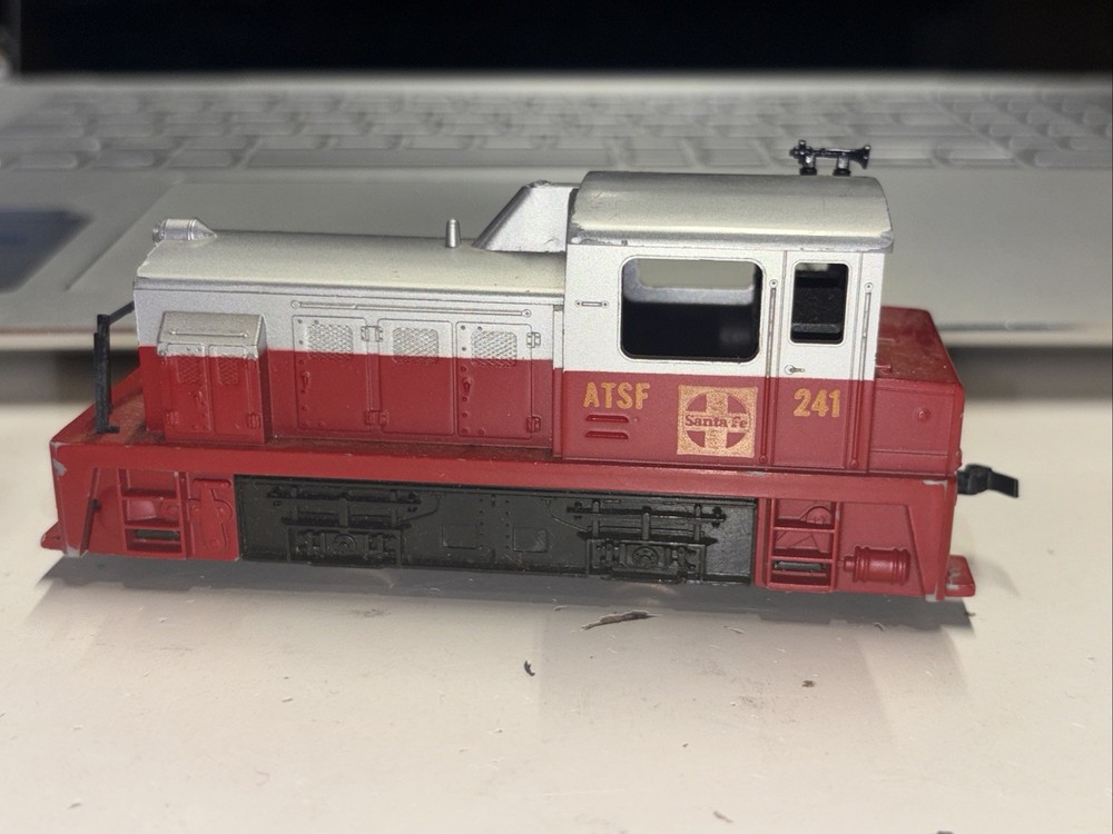 TYCO ATF 241 Diesel switcher Untested As/is