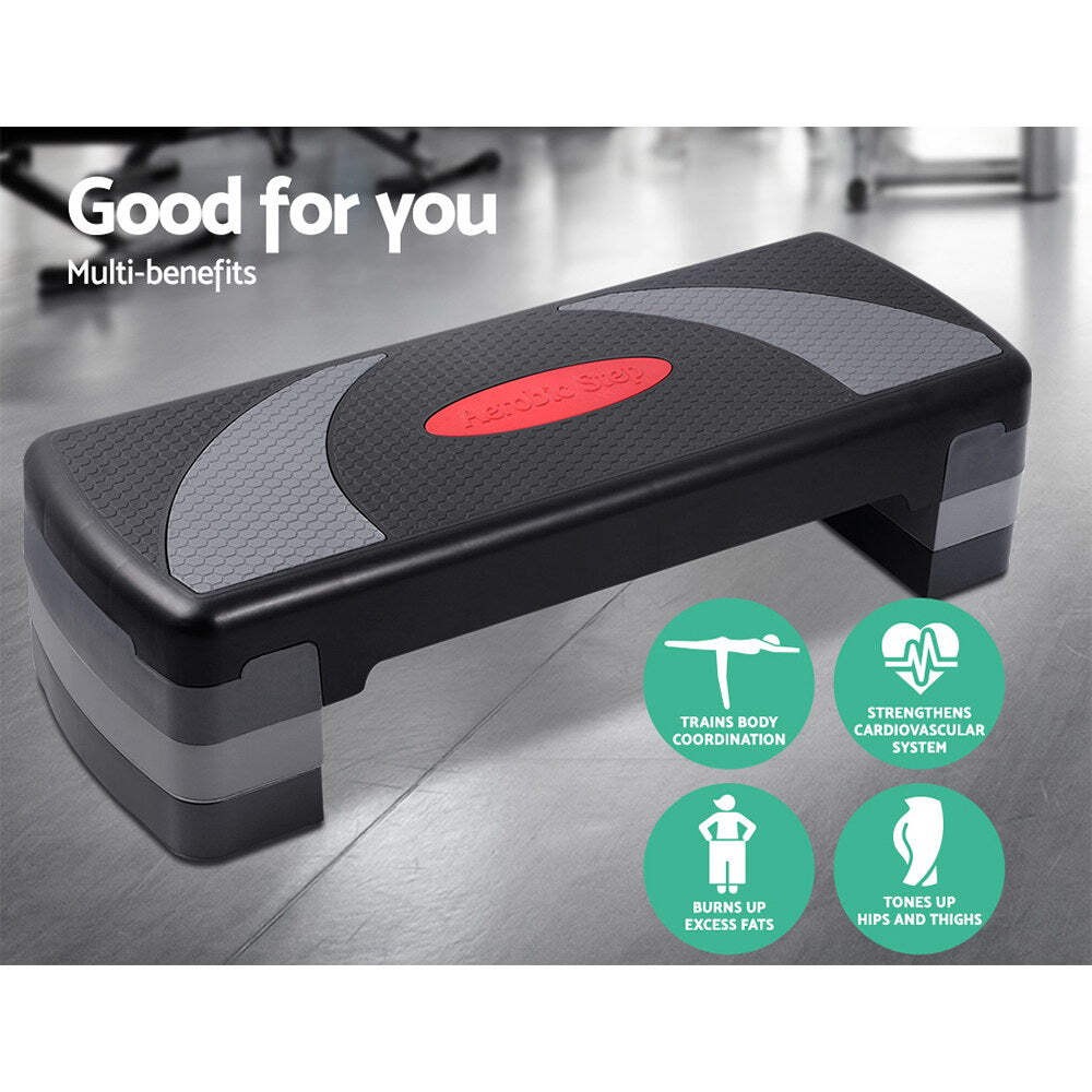 NNEDSZ 3 Level Aerobic Step Bench