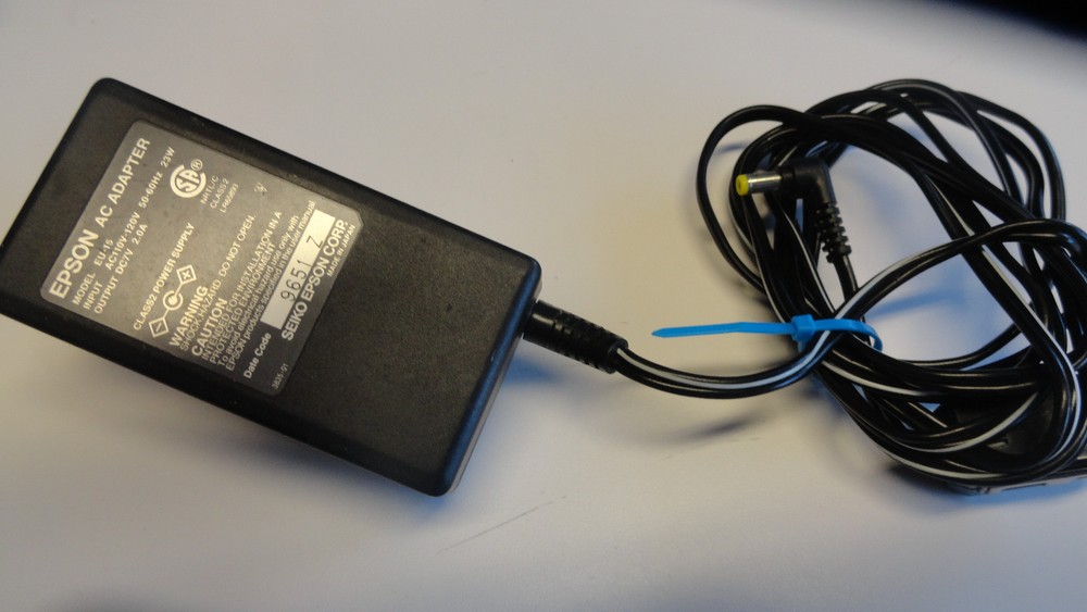 BB1: Epson EU-15 AC Adapter
