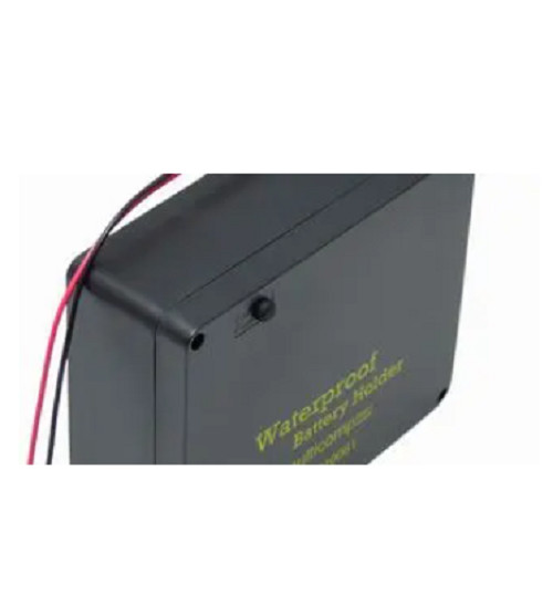 (1 pc) 3 x D Cell Waterproof Battery Holder with On/Off Switch