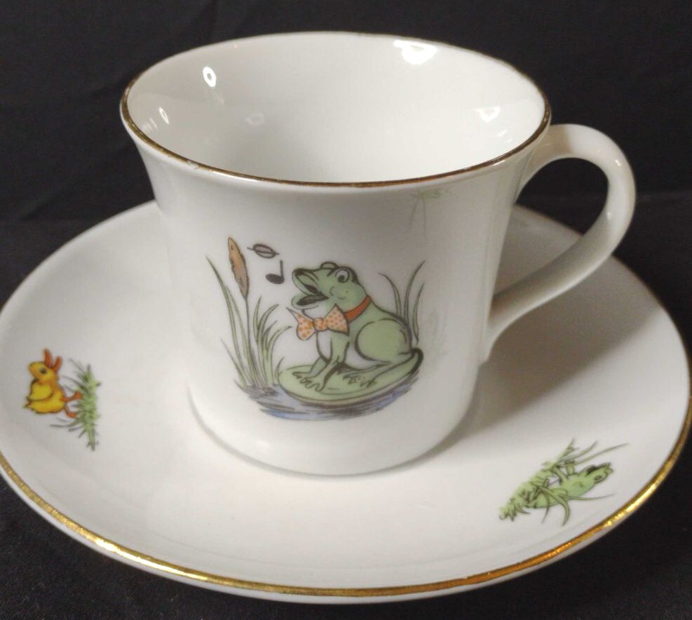 Czech Republic Thun China Child's Dinner Set