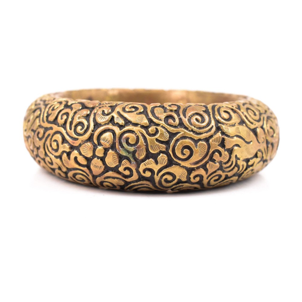 Brass Tibetan Bracelet
