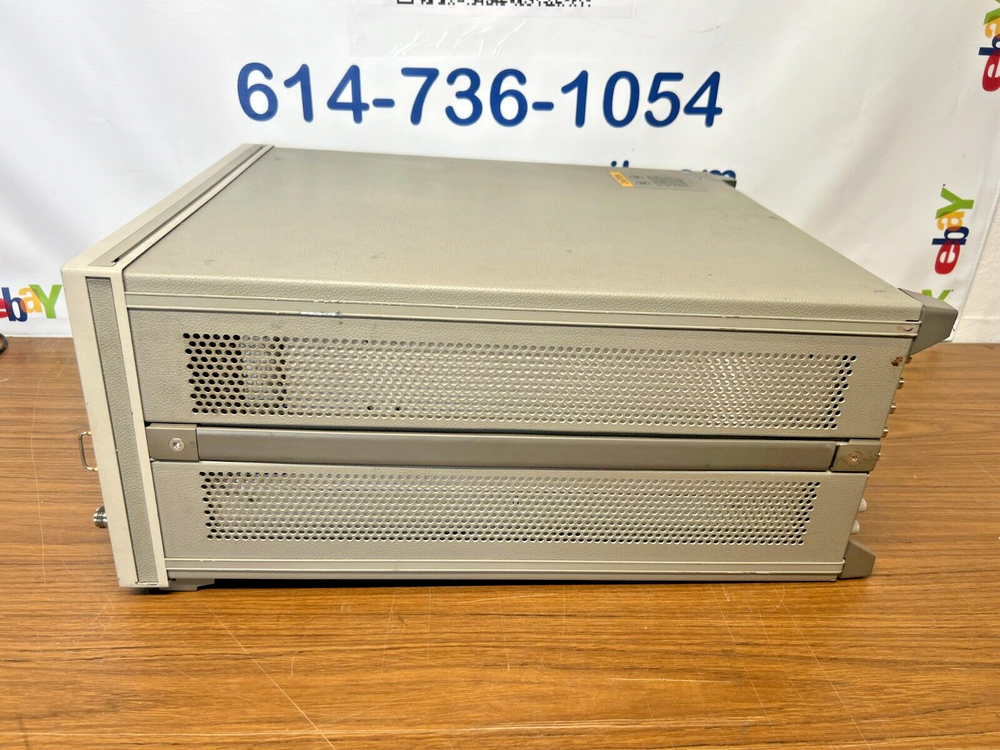 HP 8753D Network Analyzer 30KHz - 3GHz w/ OPT 075