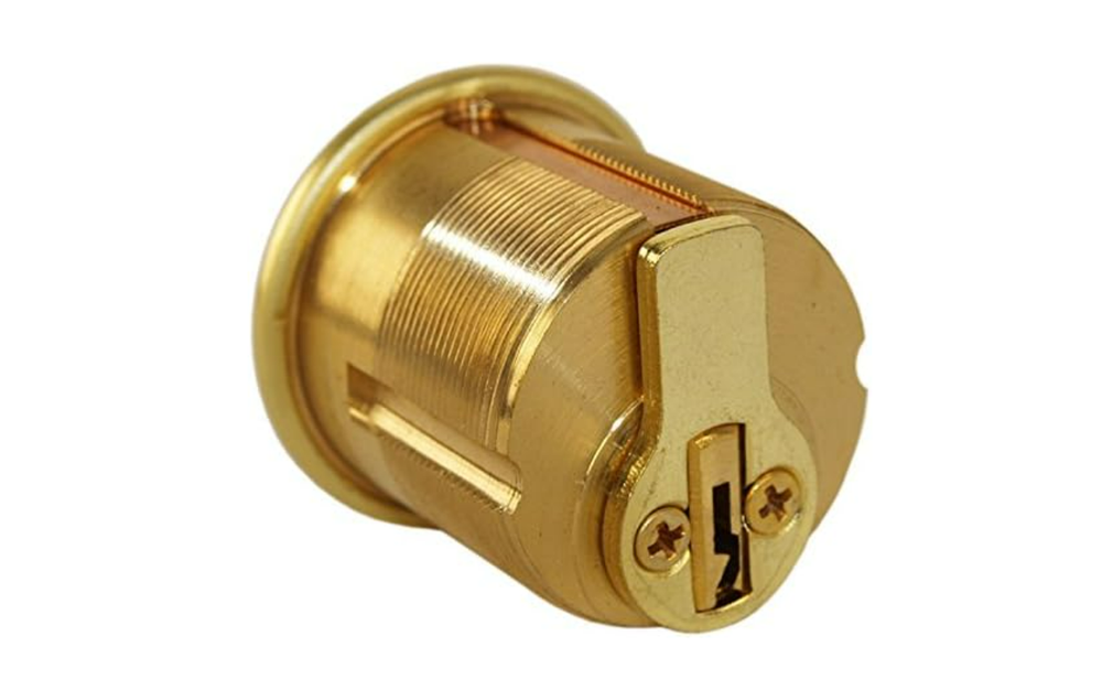 Marks Metro #2161 Solid 1-1/8" Mortise Cylinder