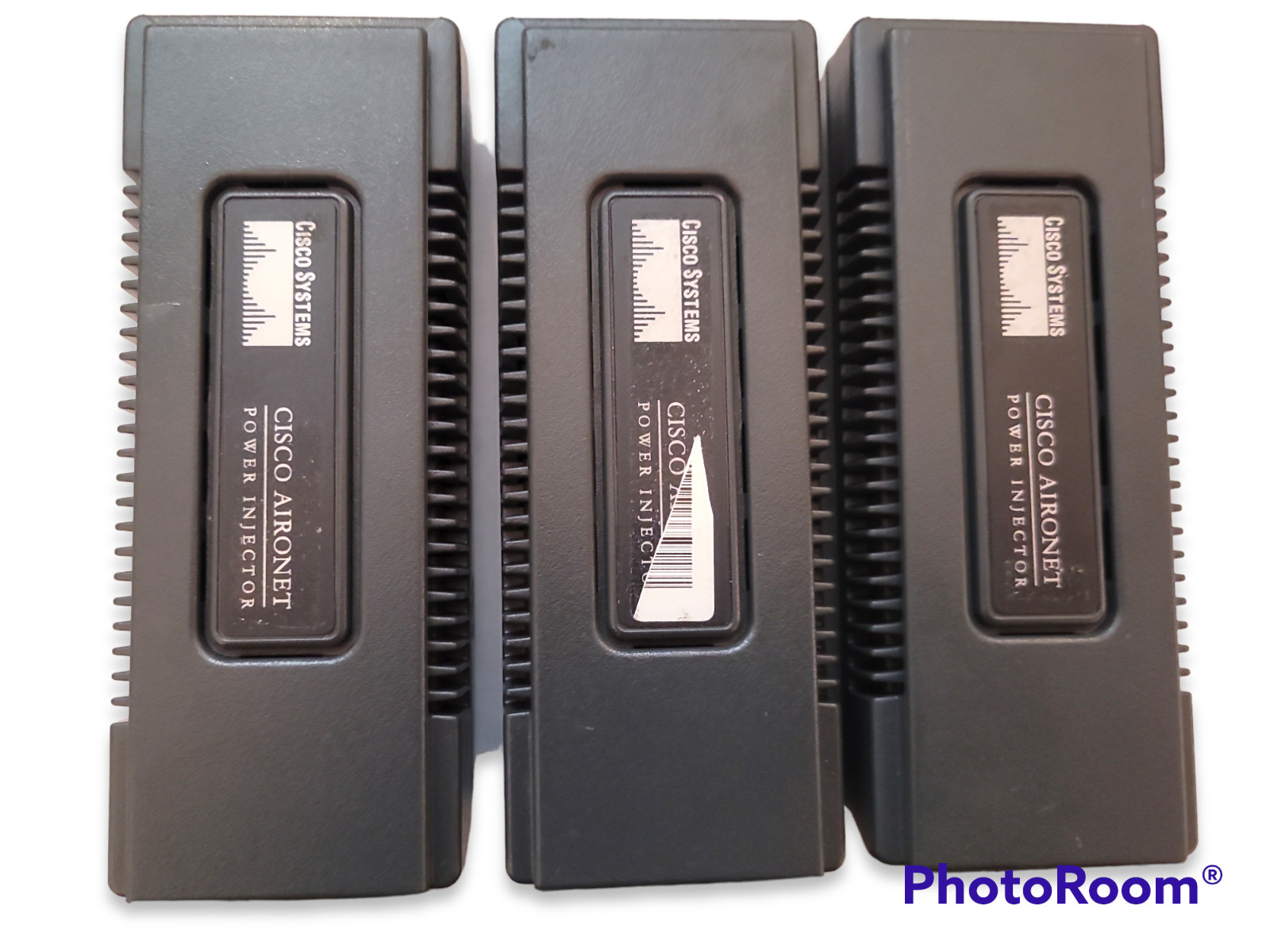 Cisco Aironet Power Injector 48V PoE AIR-PWRINJ3 Lot External 100Base TX Network