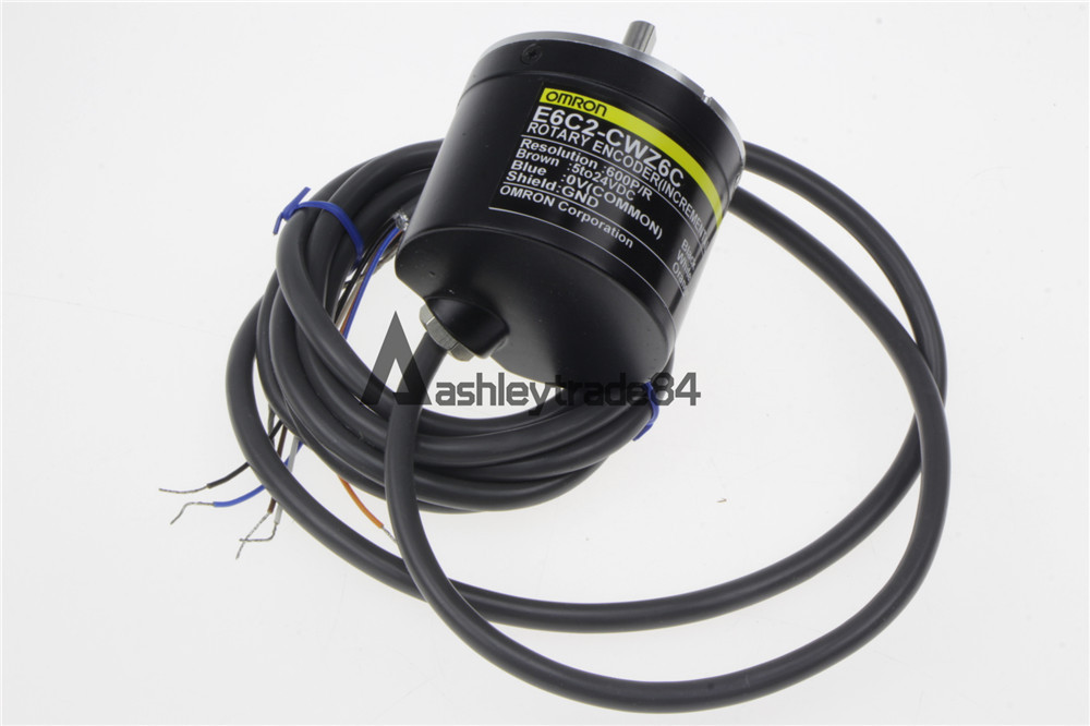 1PCS New Omron Rotary Encoder E6c2-cwz6c 600p/R E6C2CWZ6C-