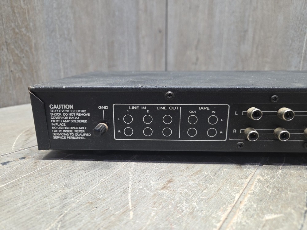 TEAC EQA-10 Graphic Equalizer Visualizer Spectrum Display (Only Somt Channels