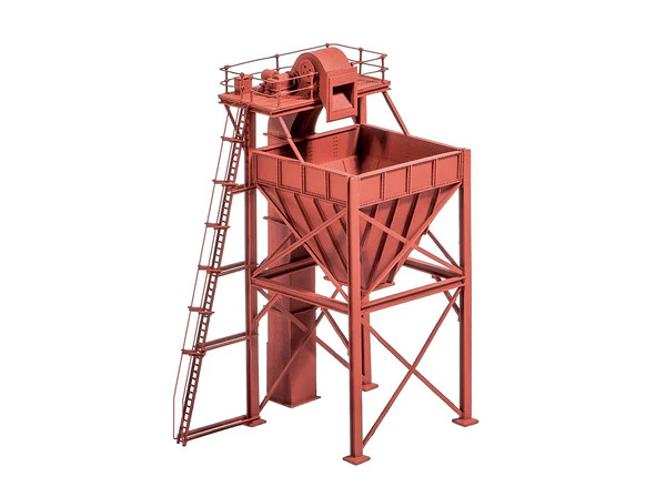 Ratio 247 N Coaling Tower Building Kit
