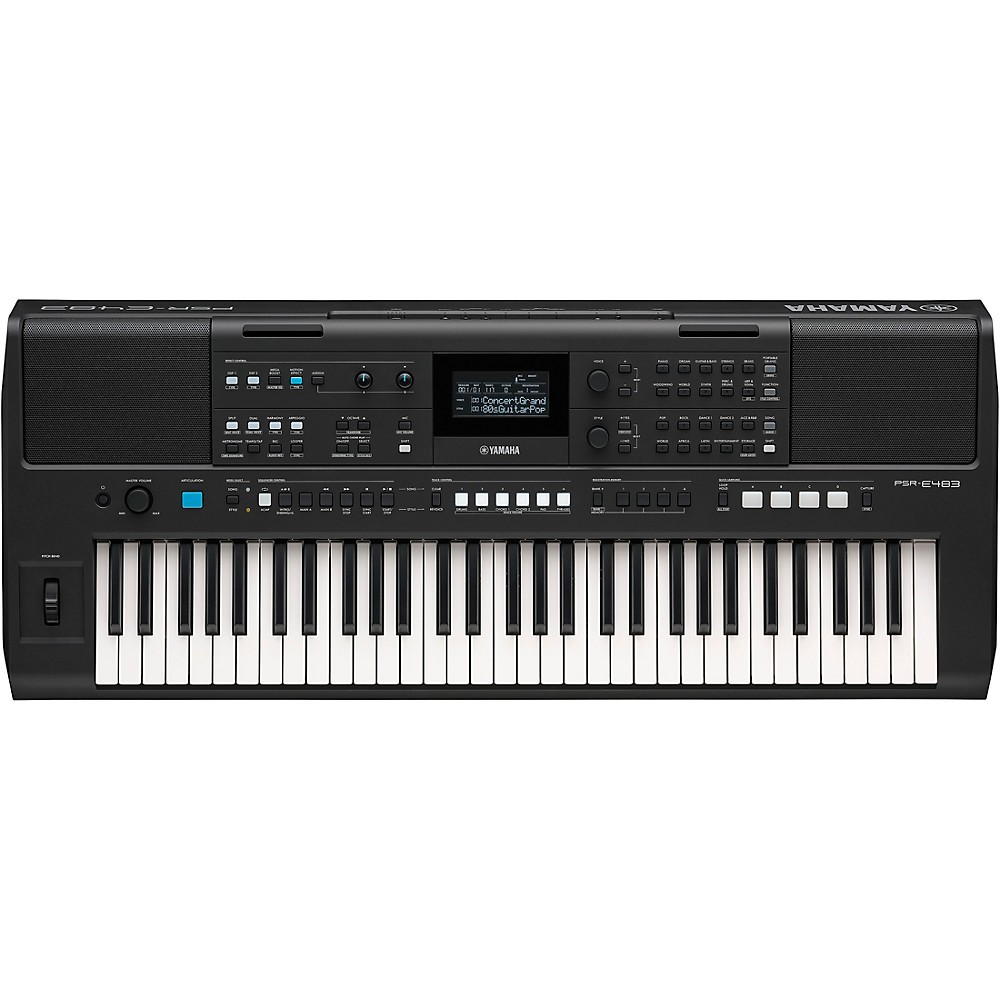 Yamaha PSR-E483 61-Key Portable Keyboard