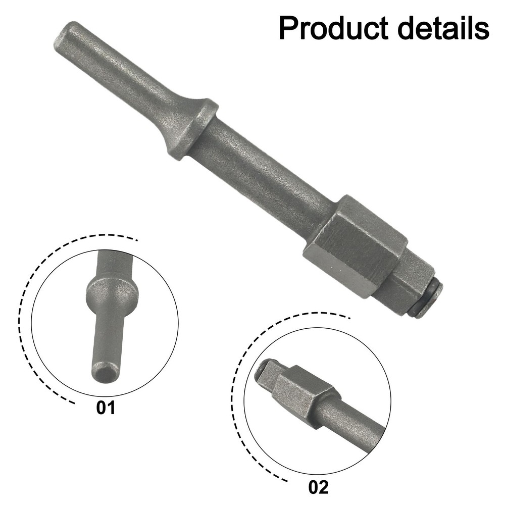 1/2 Inch Chisel Air Hammer Attachment For Garage For Workshop Square Drive