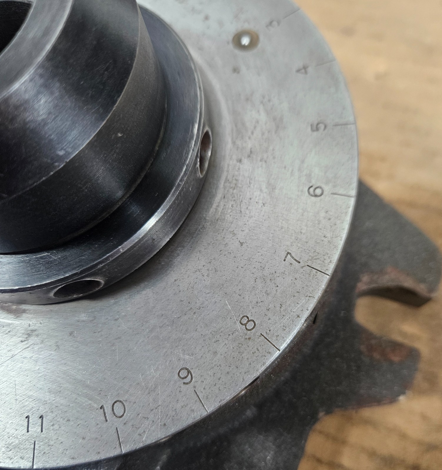 YUASA 550 005 HORIZONTAL/VERTICAL, 5C COLLET, 24 POSITION