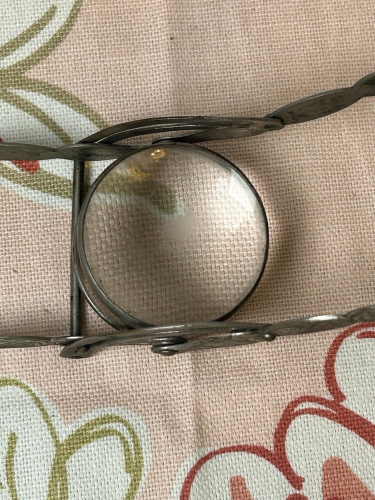 1877 Laban Heath’s Improved Adjustable Compound Folding Microscope Magnifier