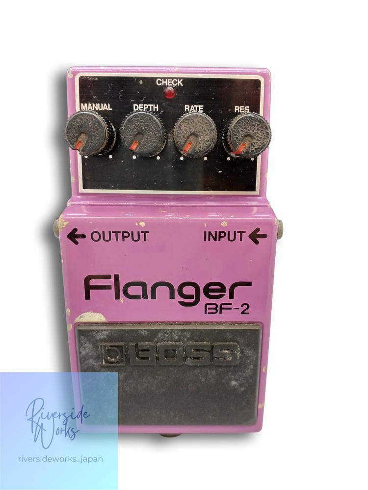 BOSS BF-2 Flanger Effects Pedal - Guitar Effect Unit JP
