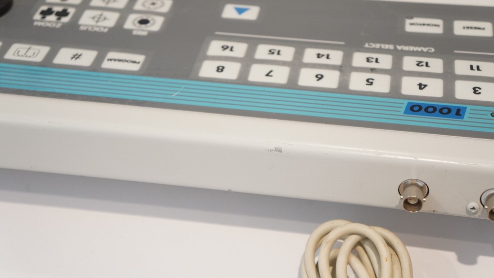 Dennard CCTV Controller joystick keyboard DTX 1000 DTX1000 DM DEDICATED MICROS