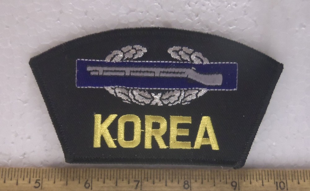 US Army - Combat Infantry Badge Korea Embroidered Patch