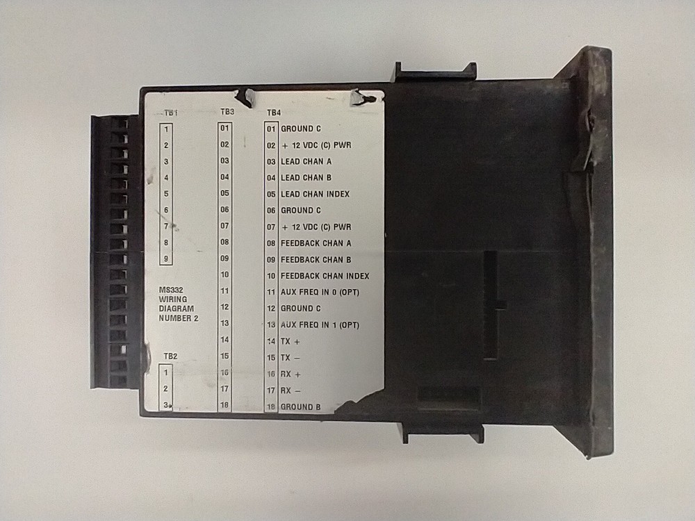 ELECTRO-SENSORS MS332 MOTION CONTROLLER