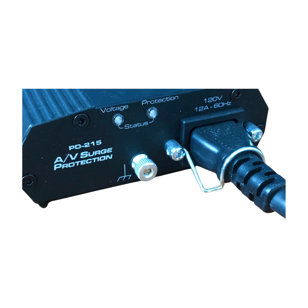 Middle Atlantic PD-215 COMPACT SURGE DEVICE, 2 OUTLET With Power Cable