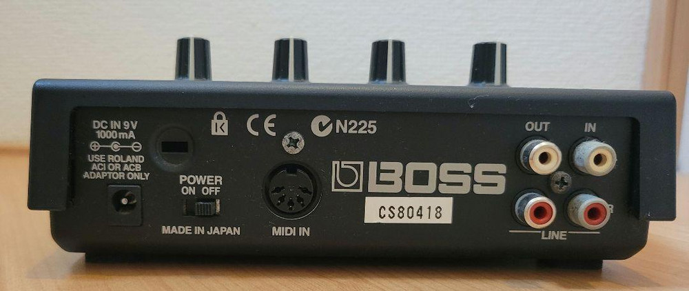 Boss SP-303 Dr. Sample Portable Pharse Sampler Potentiometer Used