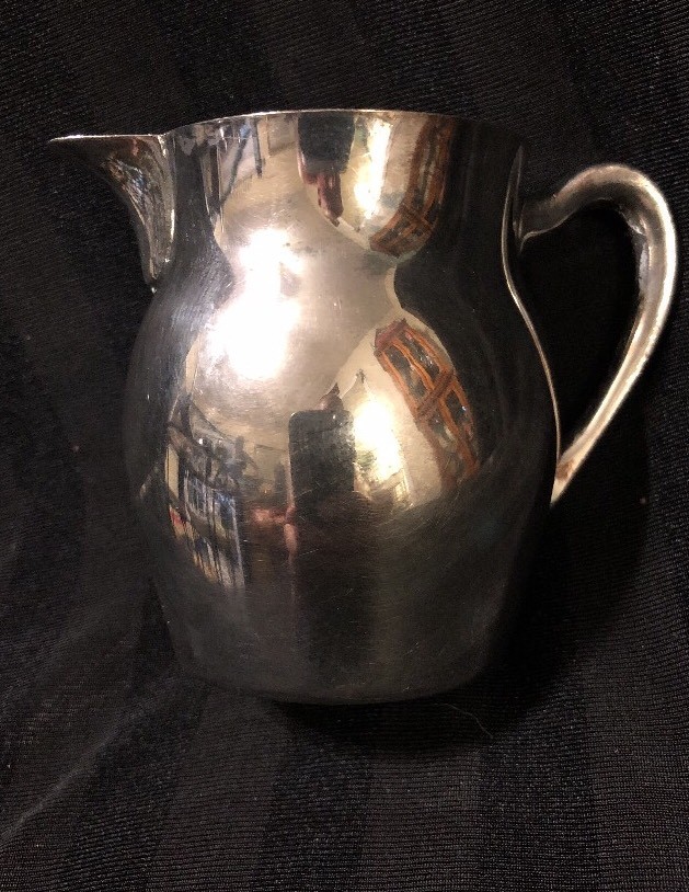 Poole Silver Paul Revere Creamer Pitcher 528