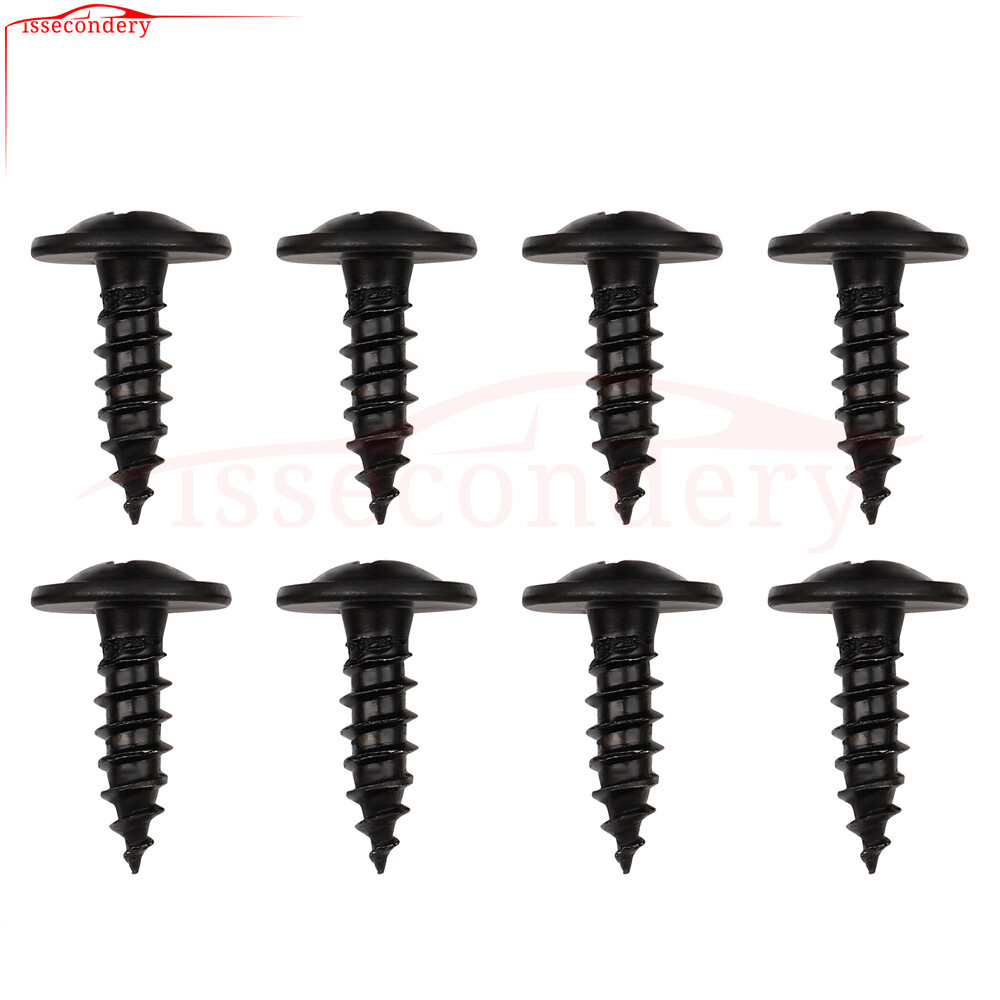 Front Rear Splash Guards Black Fits 2011-2016 Jeep Compass Mud Flaps 4PCS