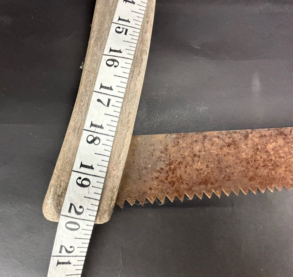 Antique Cross Cut Bow Saw 36"