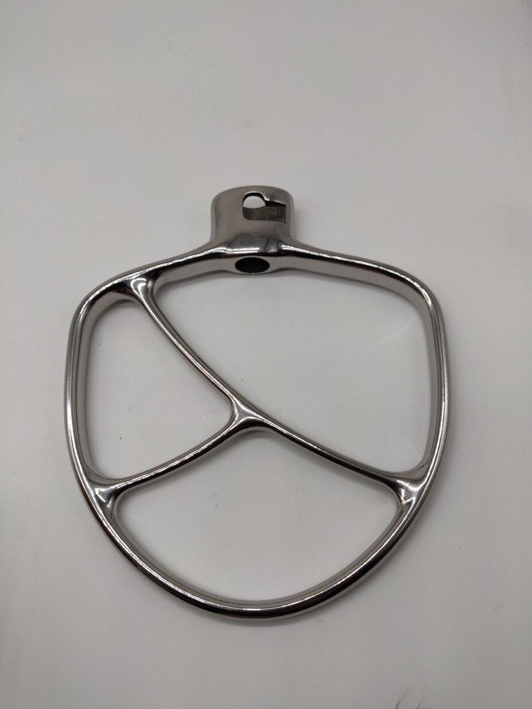 Stainless Steel Paddle Attachment for Kitchenaid Mixer Rounded Edge