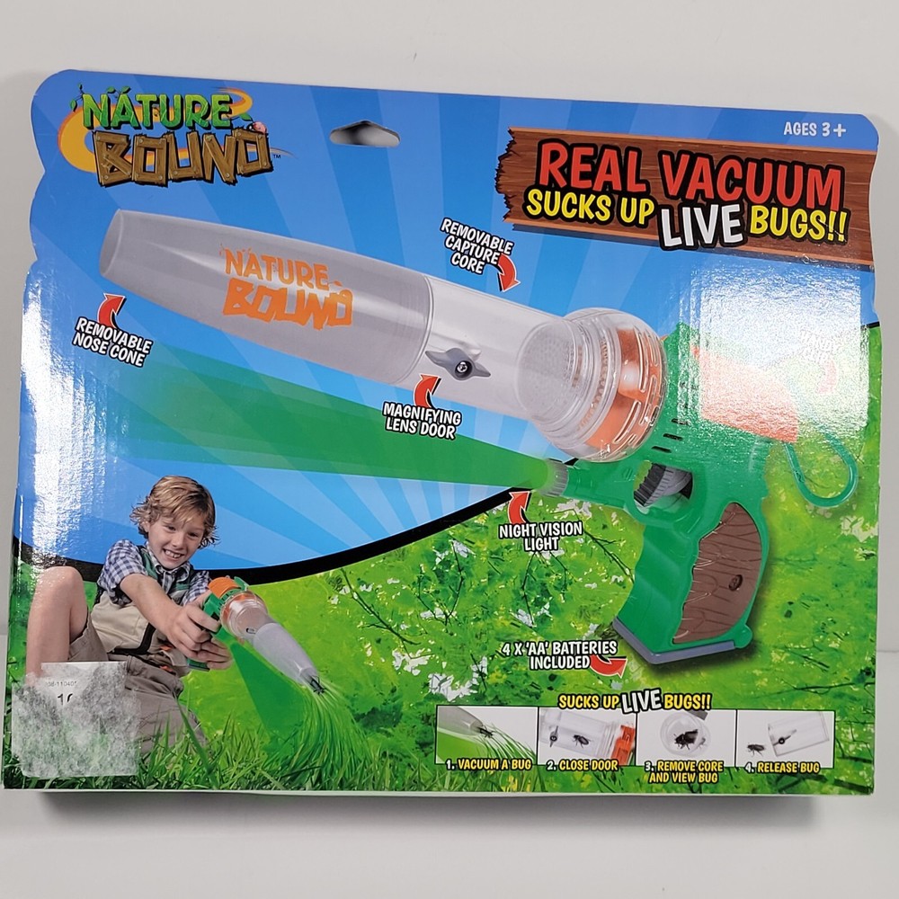 Nature Bound Bug Catcher , Bug Vacuum, ages 3+ New (B-4)