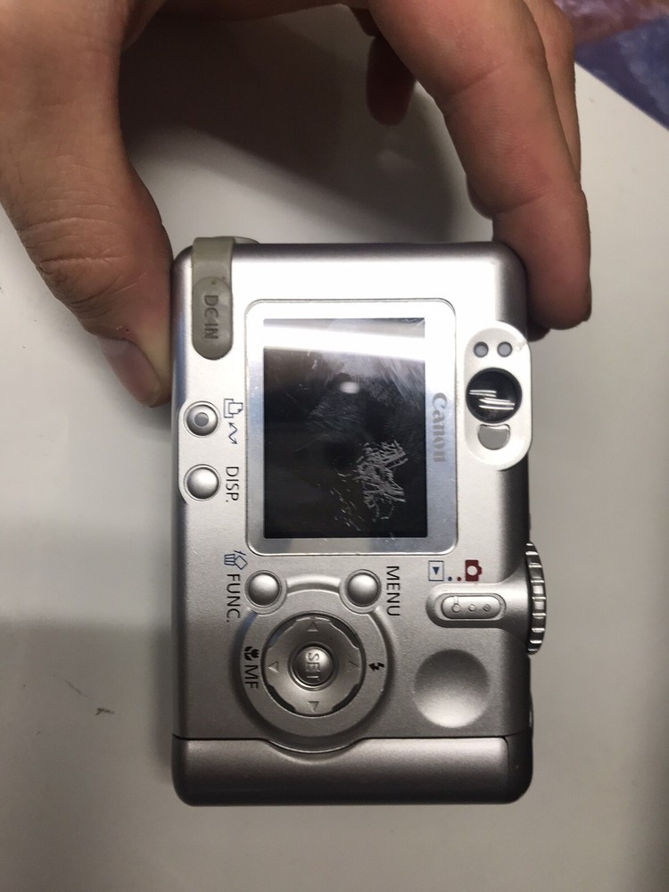 Canon Powershot A85 Digital Camera, Not Tested