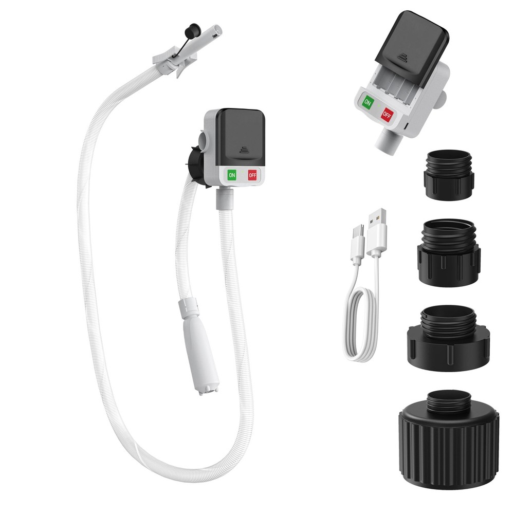 Automatic Fuel Transfer Pump, 3.2 Gallon per Min, includes 51'' fuel pump-us