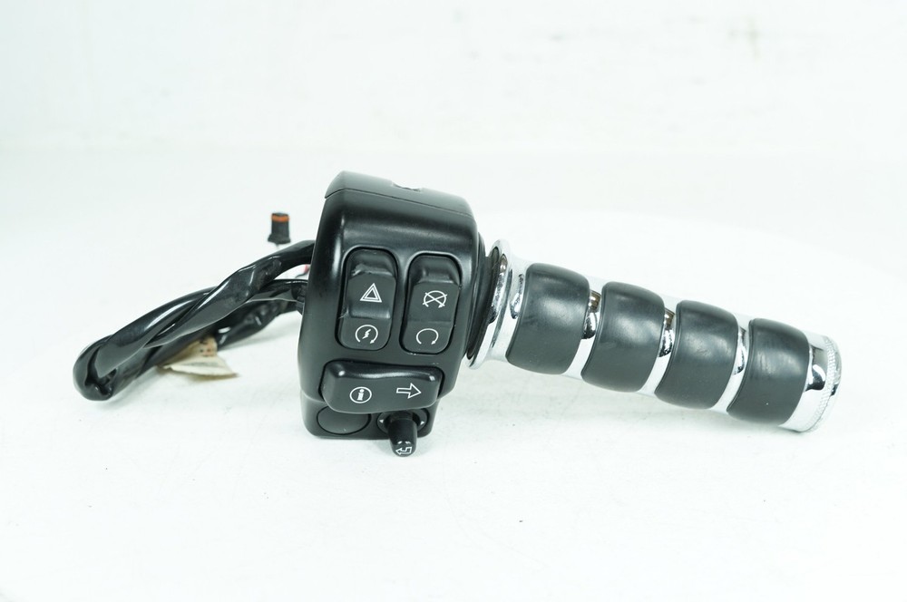 14 Harley Touring Electra Glide Ultra Right Engine Start Kill Switches Controls