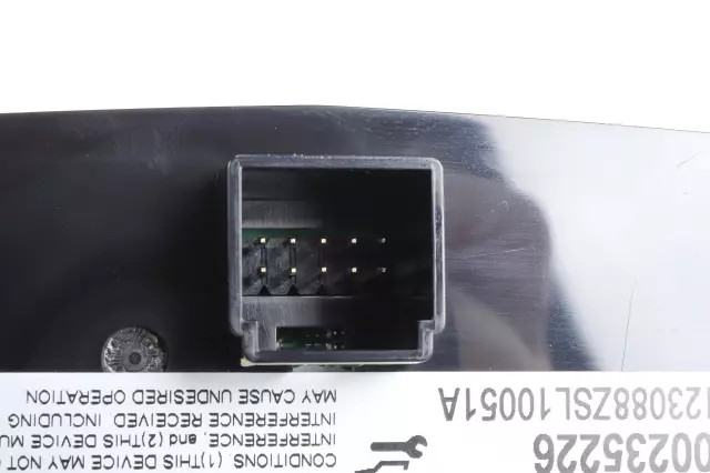Genuine GM Dash Control Unit 85759686