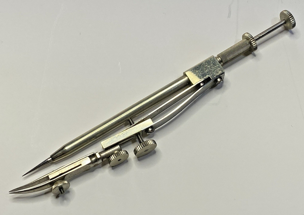 RARE Prazision Lotter Drafting Set w/Parallel Compass.- Bavaria –Original Case