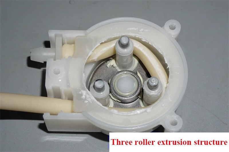 DC 5V-12V miniature self-priming liquid suction metering