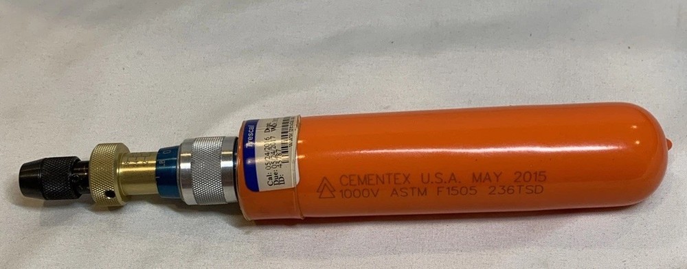 Cementex 236TSD 2-36 in-lbs Torque Screwdriver 2015