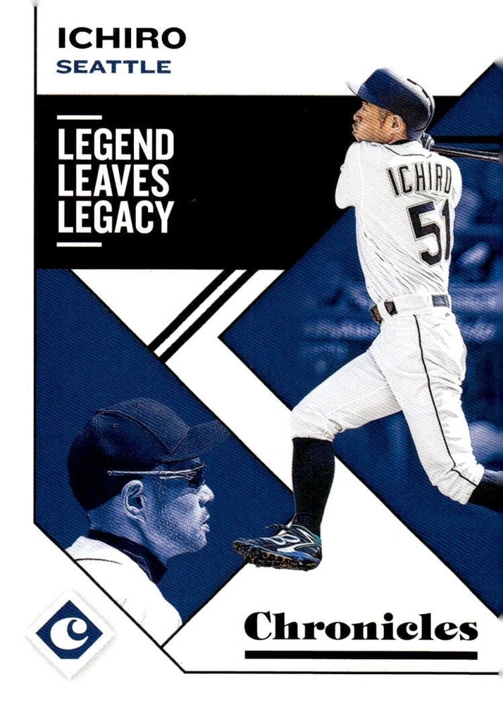 !!!    ICHIRO SUZUKI  CHRONICLES   BASEBALL CARD $$
